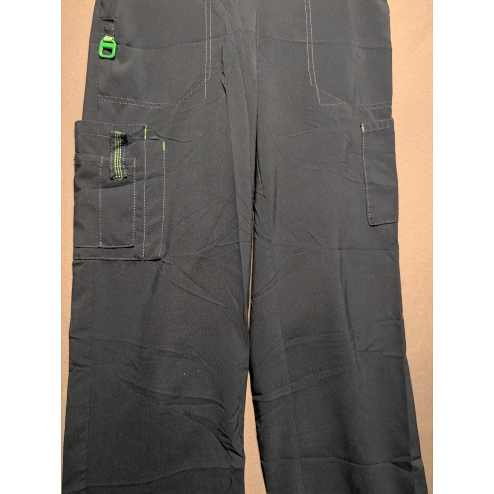 Carhartt Force Cross Flex Boot Cut Scrub Pants Women Small Medical Uniform Nurse - Picture 3 of 9